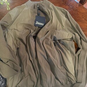Herno Men's Olive Jacket
